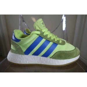bd7803 Adidas Ultraboost Size 5 Neon Green Blue